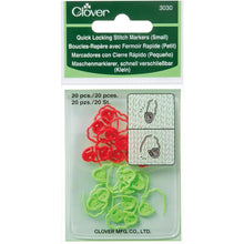 Charger l'image dans la galerie, Quick Locking Stitch Markers - Small
