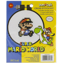 Charger l'image dans la galerie, Super Mario Brothers - Learn a Craft Kit