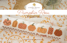 Load image into Gallery viewer, Pumpkin Row