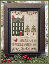 Load image into Gallery viewer, Winter at Home of the Needleworker
