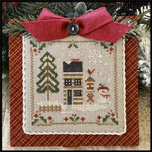 Load image into Gallery viewer, Log Cabin Christmas Series #7 ~ Log Cabin Mrs. Snow