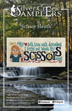 Load image into Gallery viewer, Scissor Sleuth