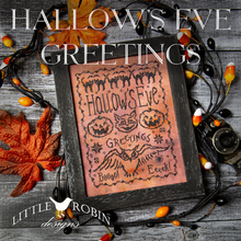 Load image into Gallery viewer, Hallow's Eve Greeting