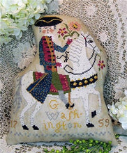 Load image into Gallery viewer, George Washington on Horseback
