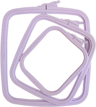 Load image into Gallery viewer, Nurge Square Plastic Hoops