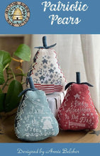 Load image into Gallery viewer, Patriotic Pears
