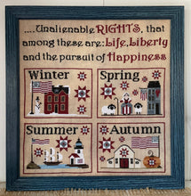 Charger l'image dans la galerie, American Seasons ~ 2024 Needlework Market