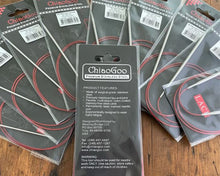 Charger l'image dans la galerie, ChiaoGoo Red Lace 16" Circular Knitting Needles