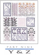 Load image into Gallery viewer, ABC Sampler of Stitches