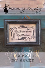Load image into Gallery viewer, My Scissors My Rules ~ 2024 Needlework Market