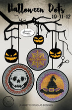 Load image into Gallery viewer, Halloween Dots - #1-2-3