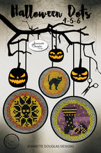 Load image into Gallery viewer, Halloween Dots - #1-2-3