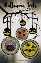 Load image into Gallery viewer, Halloween Dots - #1-2-3