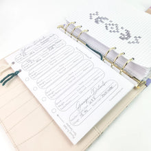 Load image into Gallery viewer, Chubby Sheep Project Journal Planner for Knitters & Crocheters