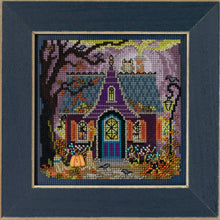 Load image into Gallery viewer, Haunted Cottage ~ 2023 Button & Beads Kit - Coming Soon