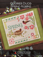 Charger l'image dans la galerie, Courier Duos ~ Spring Robins