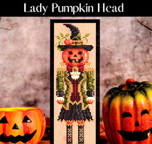 Charger l'image dans la galerie, Lady Pumpkin Head