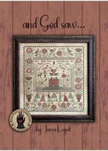 Load image into Gallery viewer, and God saw ~ 2024 Needlework Market
