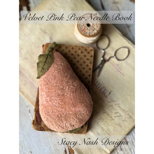 Charger l'image dans la galerie, Velvet Pink Pear Needle Book