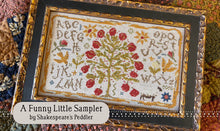 Load image into Gallery viewer, Funny Little Sampler, A