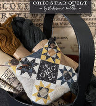 Load image into Gallery viewer, Ohio Star Quilt