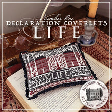 Load image into Gallery viewer, Declarations Coverlet #1