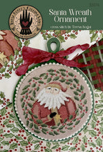 Load image into Gallery viewer, Santa Wreath