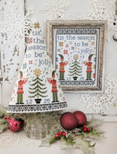 Load image into Gallery viewer, Eleventh Day of Christmas Sampler & Tree