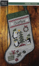 Load image into Gallery viewer, Penguin Stocking