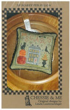 Load image into Gallery viewer, Be Scarey Pyn Pillow