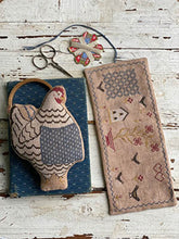 Load image into Gallery viewer, Henny Penny and Sewing Roll - Animal Cracker Series