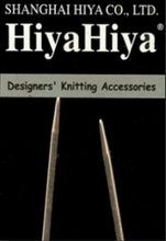 Load image into Gallery viewer, Hiya Hiya Stainless Steel 12" Circular Knitting Needle