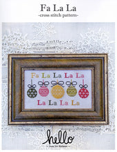 Load image into Gallery viewer, Fa La La