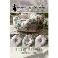 Charger l'image dans la galerie, Sweet Melissa Biscornu ~ 2024 Needlework Market