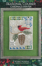 Charger l'image dans la galerie, Cardinal's Winter - Seasonal Birds Series