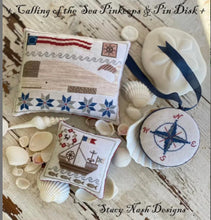 Load image into Gallery viewer, Calling of the Sea ~ 2024 Needlework Market