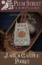 Load image into Gallery viewer, Jack's Candle Pocket