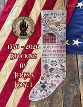 Load image into Gallery viewer, 1776-2026 Stocking ~ Pre-Order - Nashville Market - Shipping March 2026