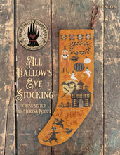 Load image into Gallery viewer, All Hallow's Eve Stocking ~ Coming Soon (Pre-order)