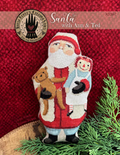 Load image into Gallery viewer, Santa with Ann & Ted