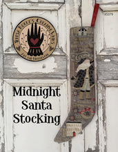 Load image into Gallery viewer, Midnight Santa Stocking