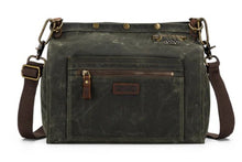 Load image into Gallery viewer, Della-Q Maker's Canvas Rucksack