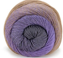 Load image into Gallery viewer, Laines du Nord ~ Poema ~ #604 Purple Brown Degrade