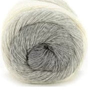 Load image into Gallery viewer, Laines du Nord ~ Poema Glitter ~ #103 Silver