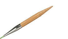 Load image into Gallery viewer, Hiya Hiya Bamboo 24" Circular Knitting Needle