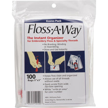 Load image into Gallery viewer, Floss-a-way Bags - 100/Pkg.