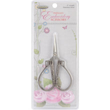 Charger l'image dans la galerie, Antique Heirloom Embroidery Scissors - 4"