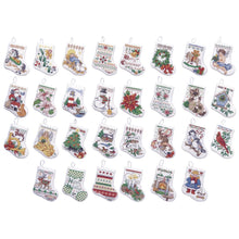 Load image into Gallery viewer, Tiny Stocking Ornaments Kit