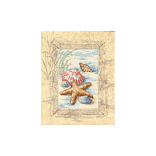 Load image into Gallery viewer, Shells in the Sand ~ Matted Accents Kit
