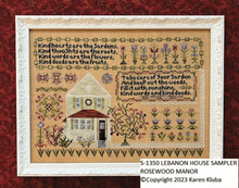 Charger l'image dans la galerie, Lebanon House Sampler